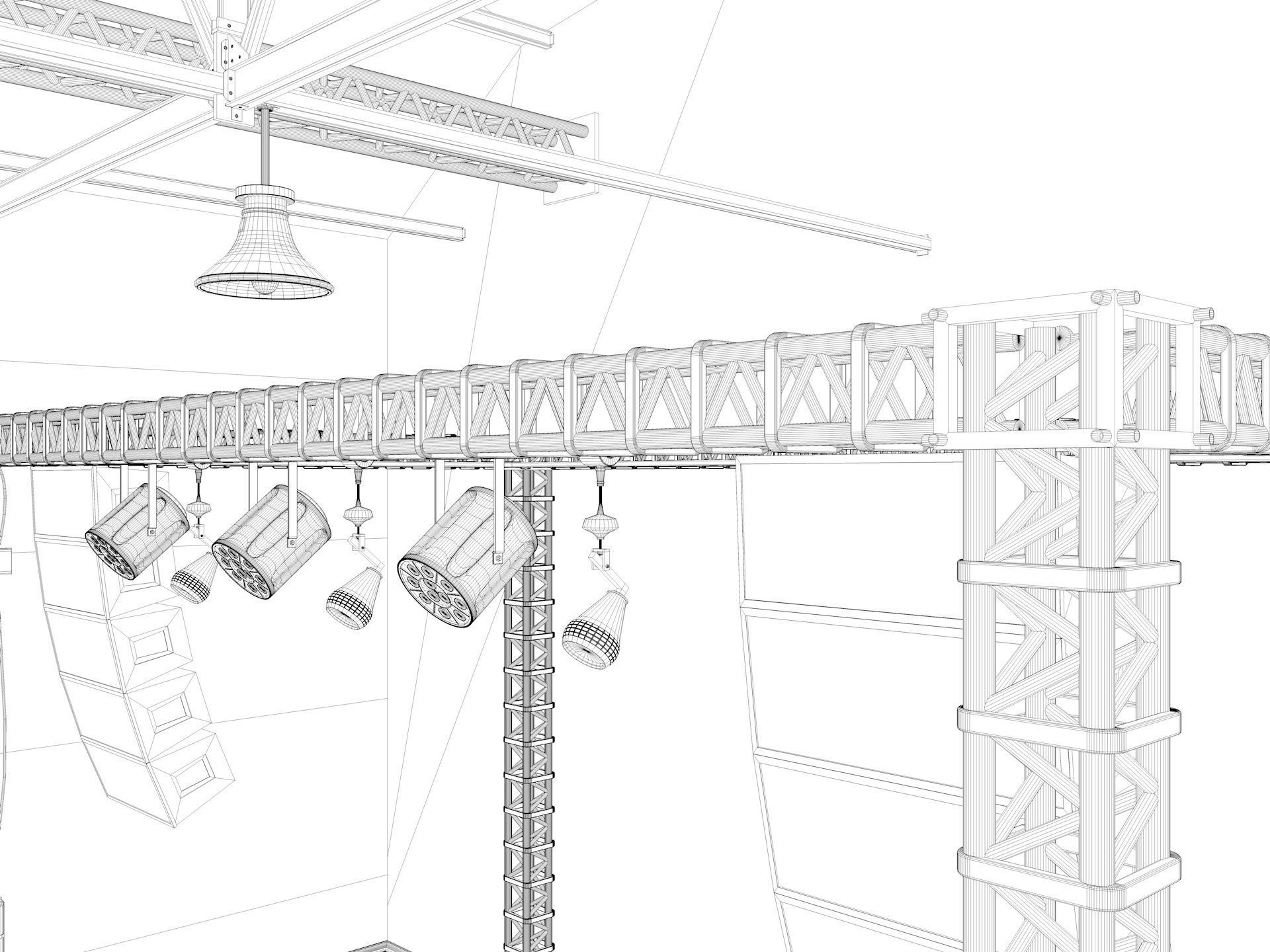 Loft Concert Hall 2 3D model_20