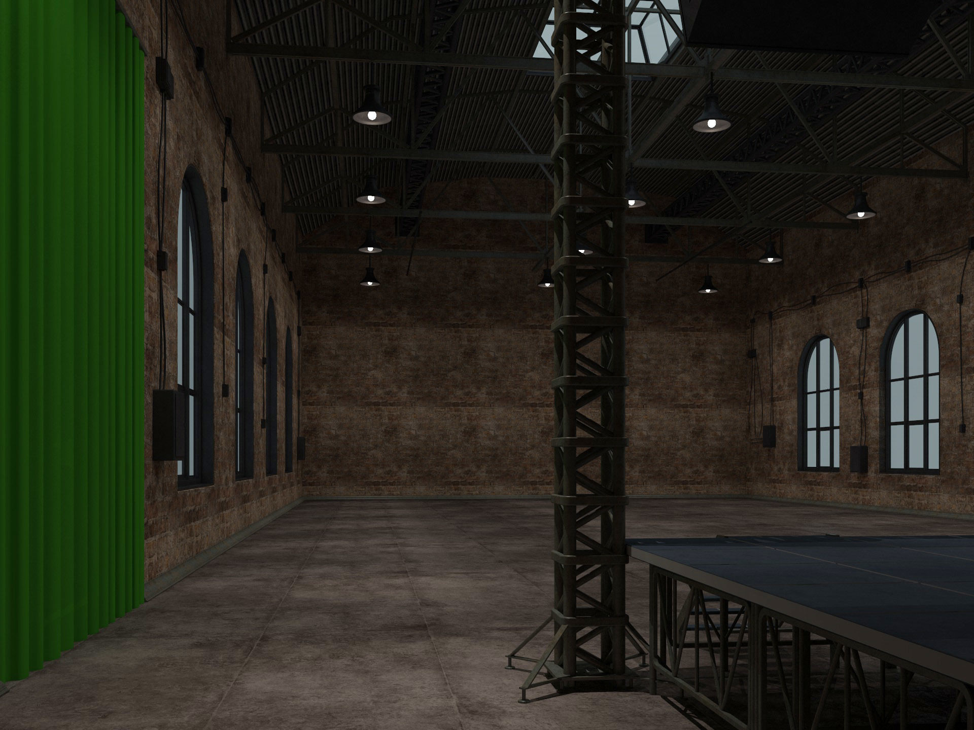 Loft Concert Hall 2 3D model_9