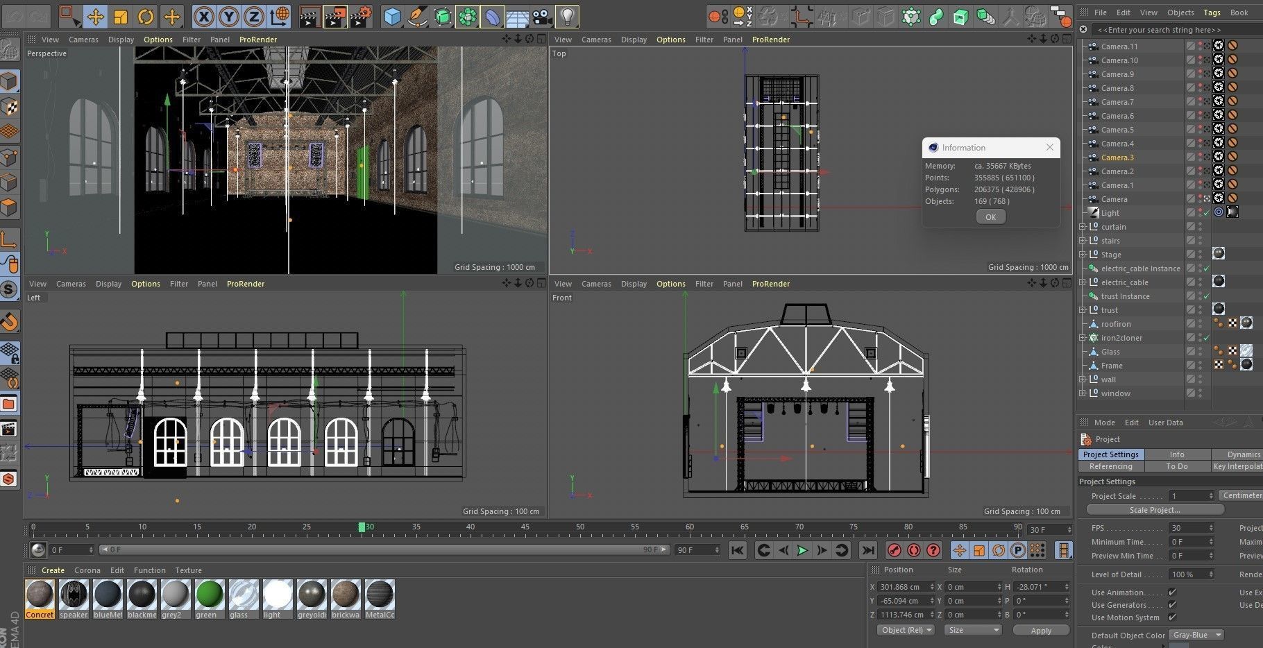 Loft Concert Hall 2 3D model_21