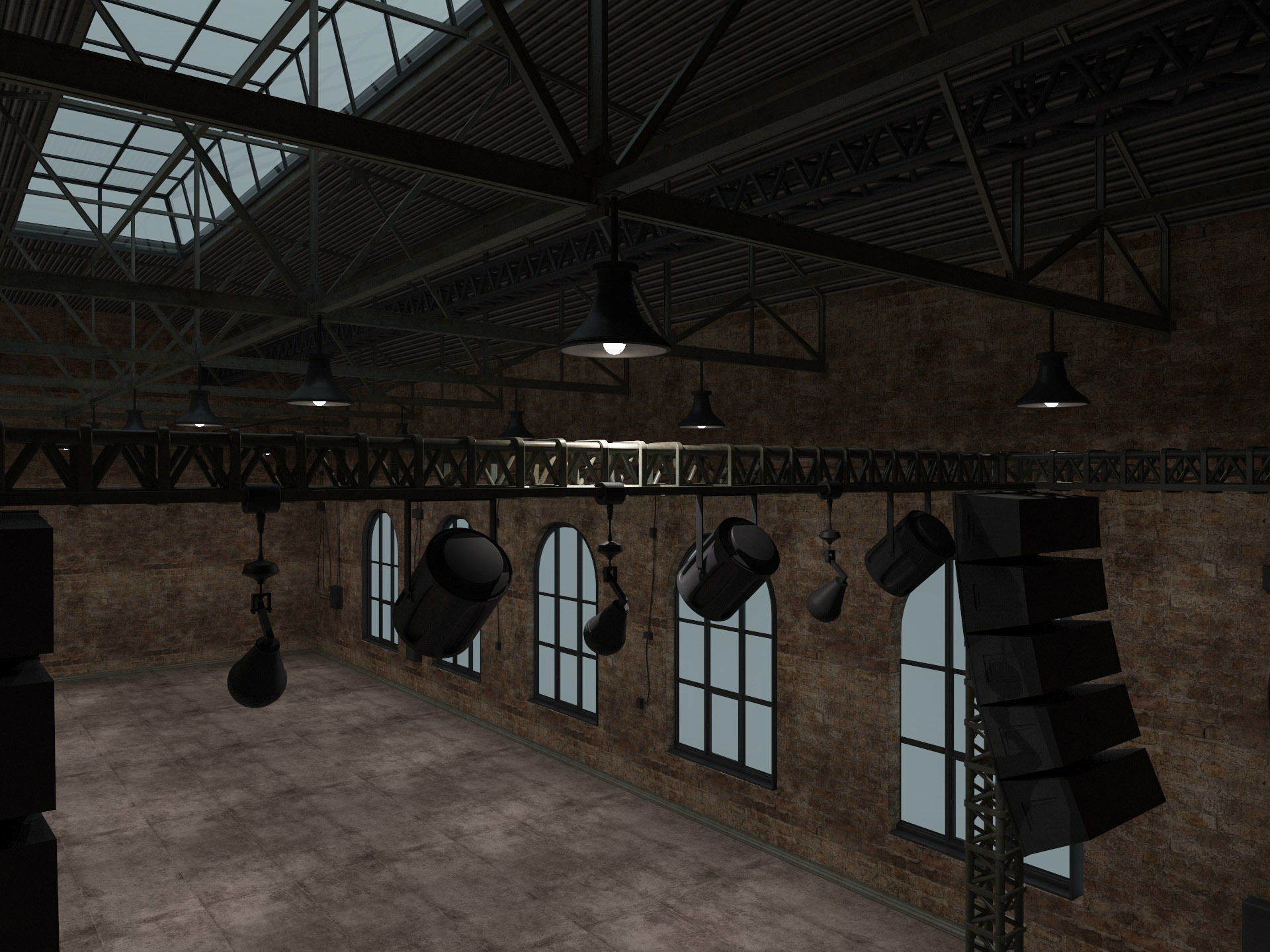 Loft Concert Hall 2 3D model_6