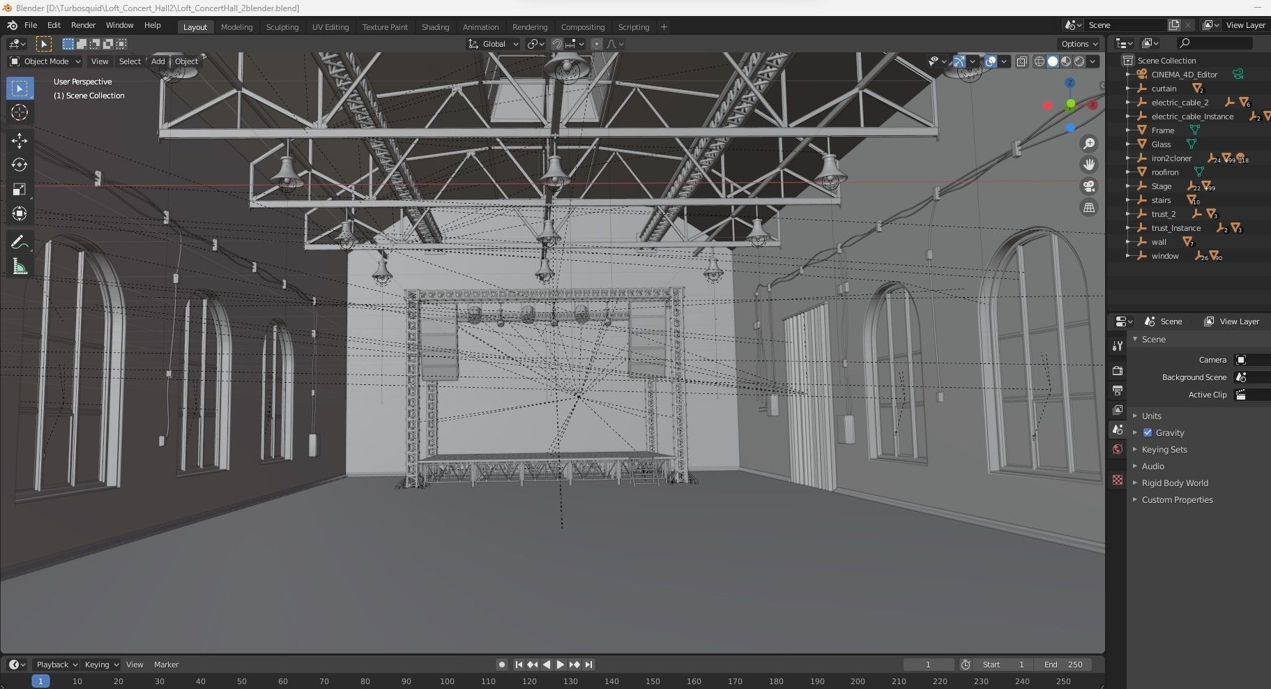 Loft Concert Hall 2 3D model_22