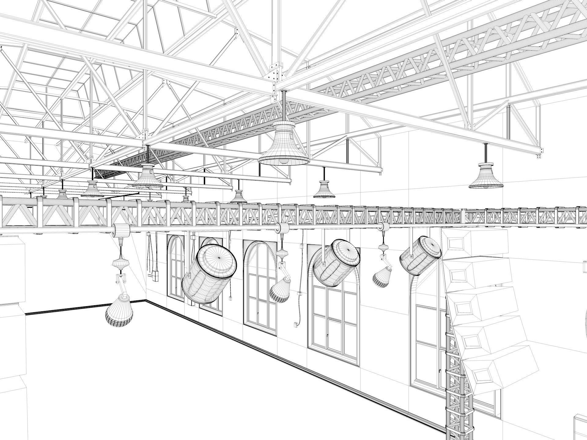 Loft Concert Hall 2 3D model_19