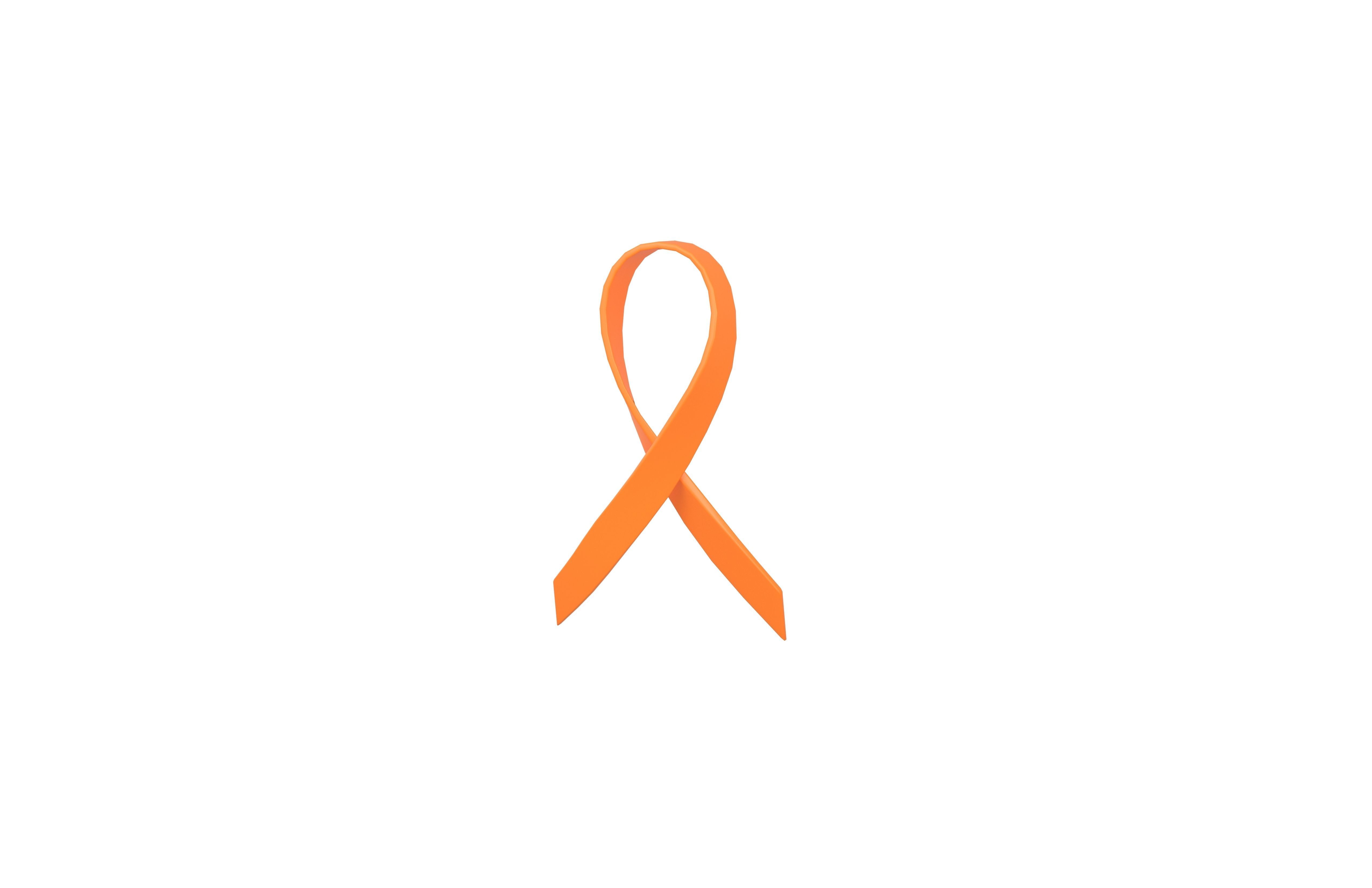 Ribbon v2 006 Low-poly 3D model_1