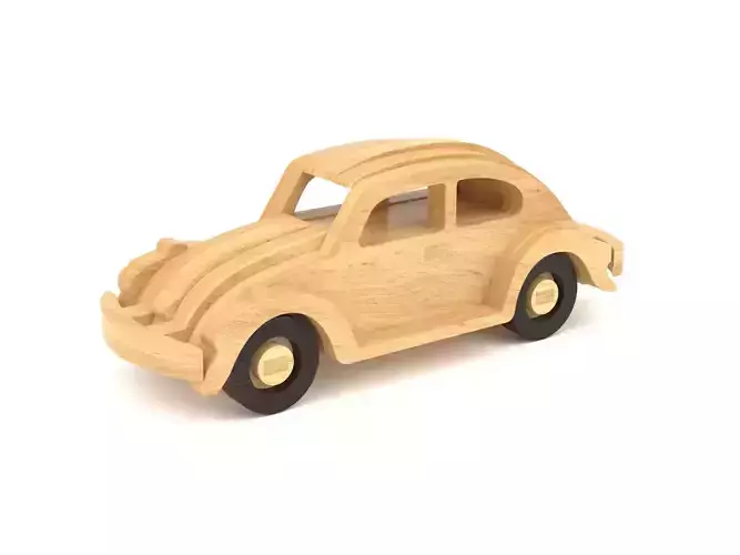 Wooden toy car 17