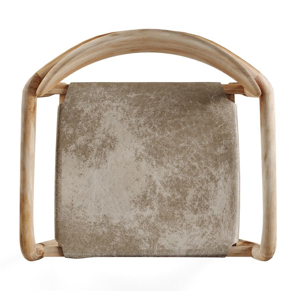 Nina Chair Scandinavian style 3D model_5