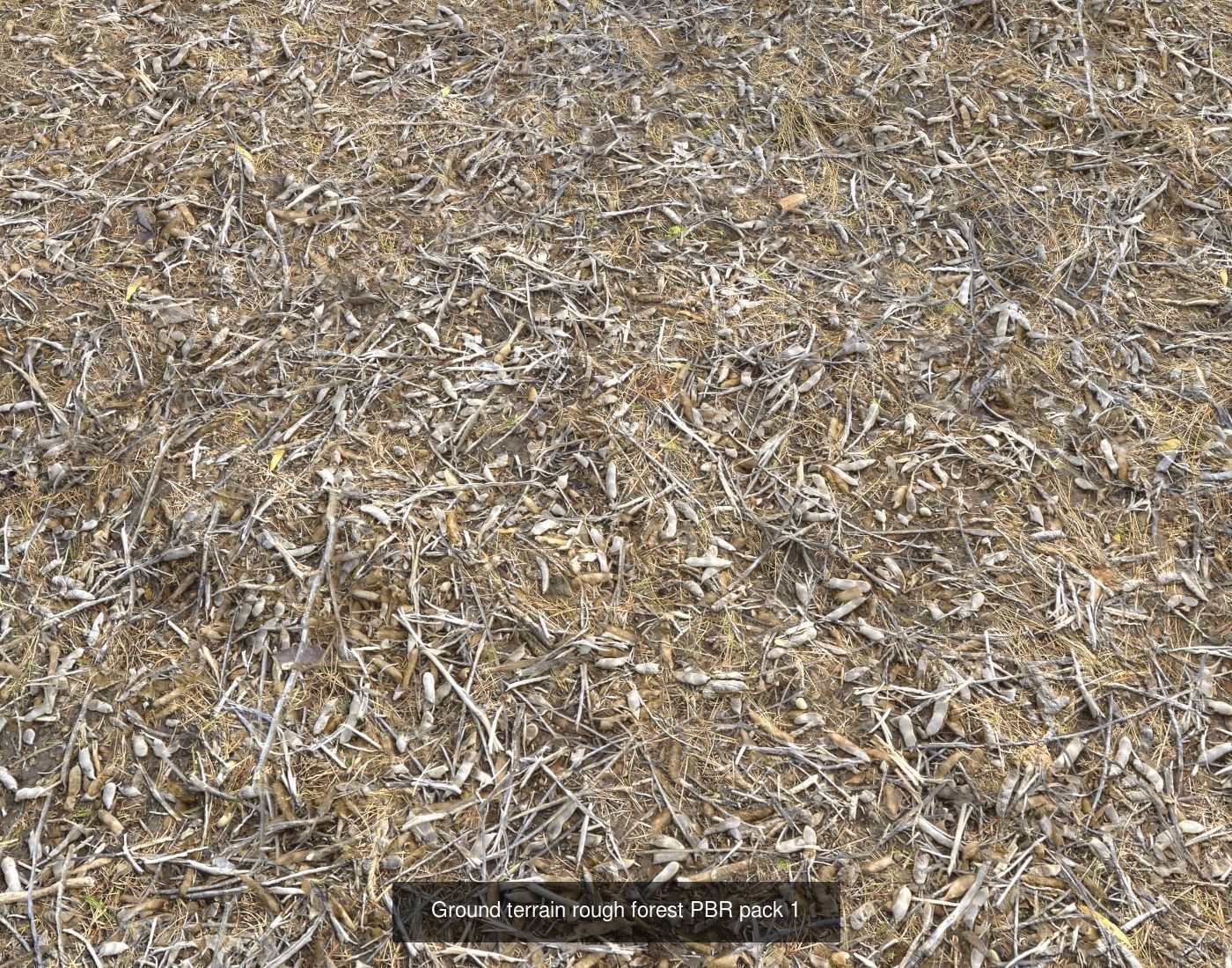 Tundra Terrain textures collection Texture_34