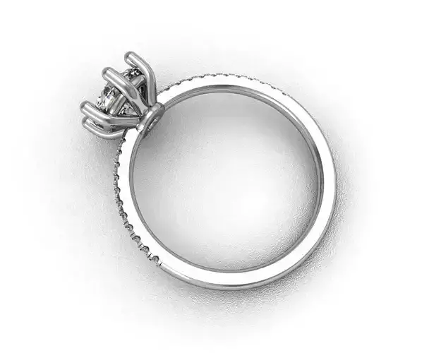  Engagement Ring 3D print model