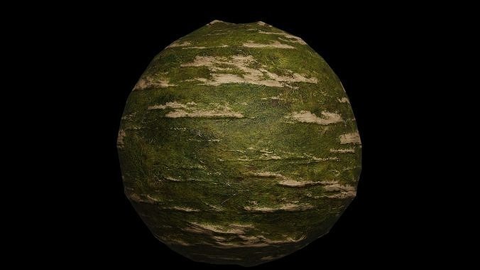 mossy rock ground texture Texture