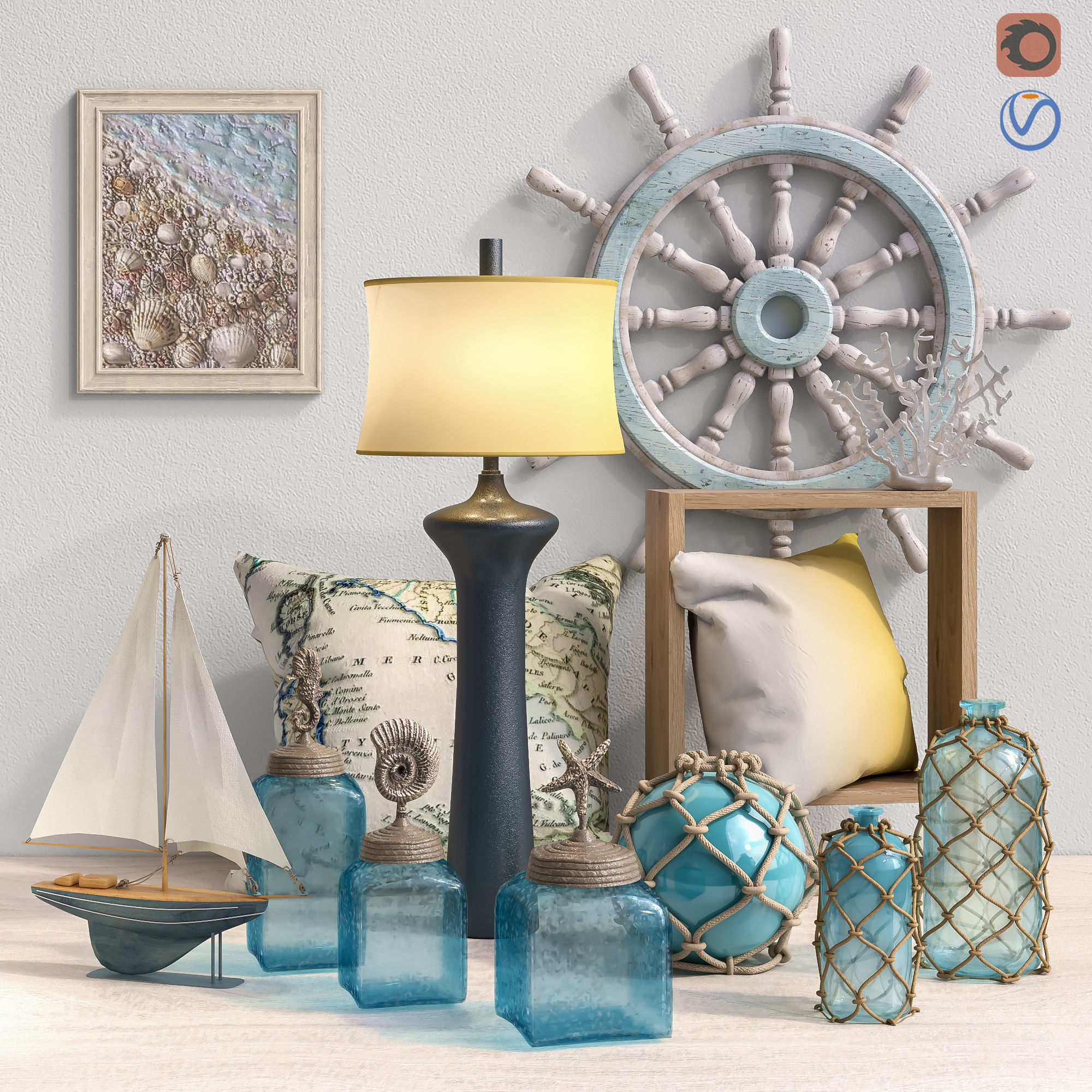 Decorative set 3