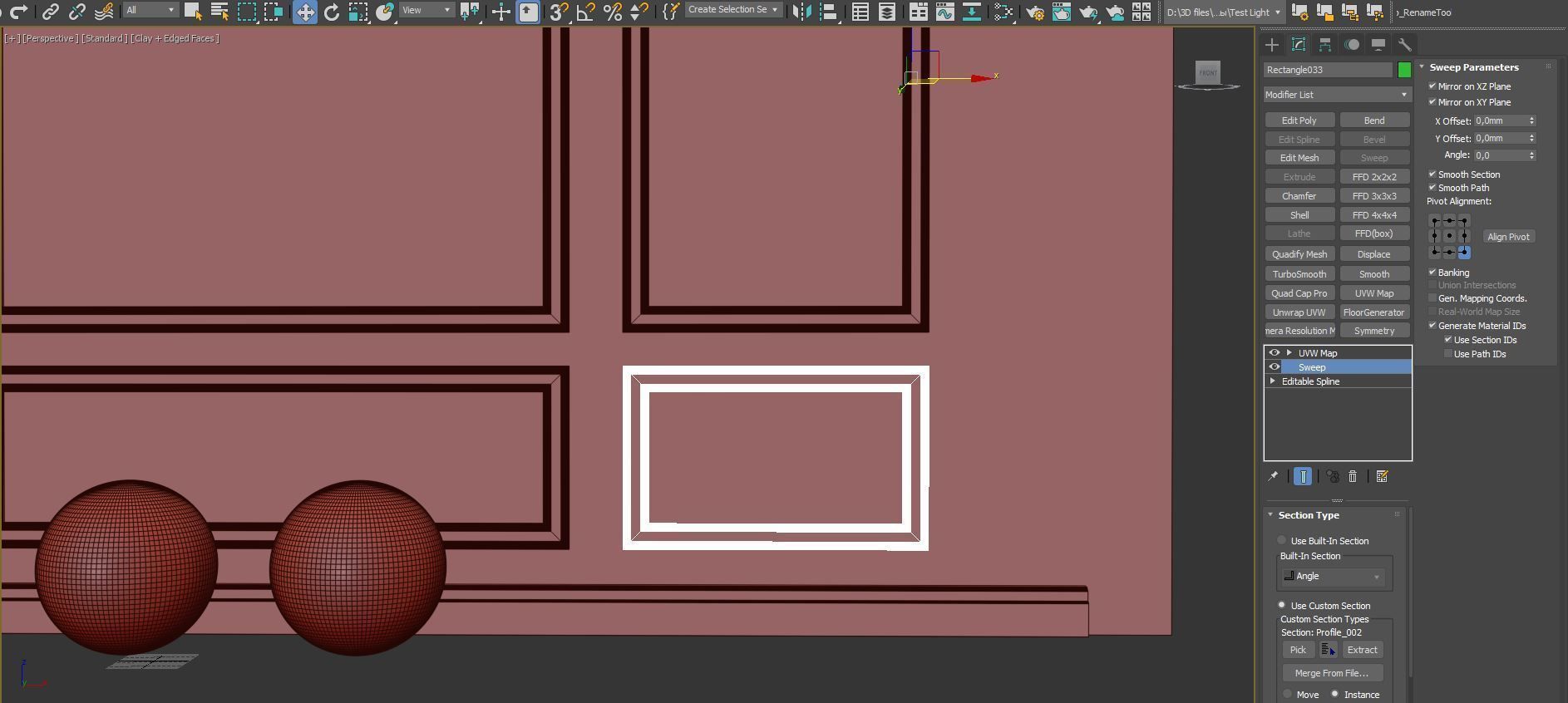 Decorative plaster and molding 4 colors Texture_8