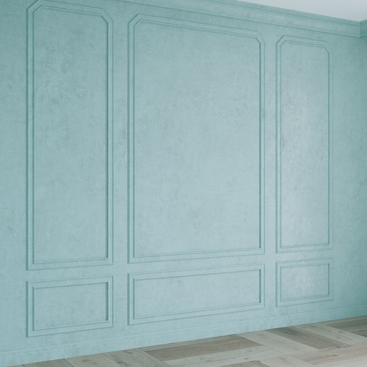 Decorative plaster and molding 4 colors Texture_2