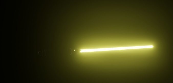 High Poly light Low-poly 3D model