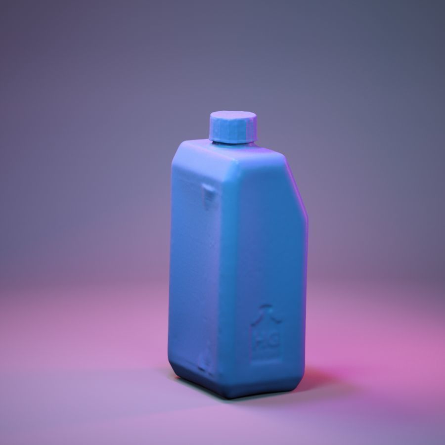 50 Plastic and Glass Containers 3D Model Collection_45