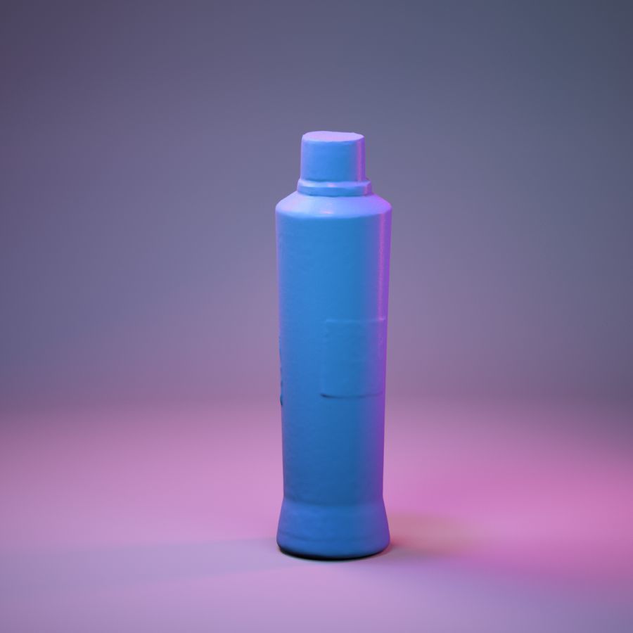 50 Plastic and Glass Containers 3D Model Collection_27