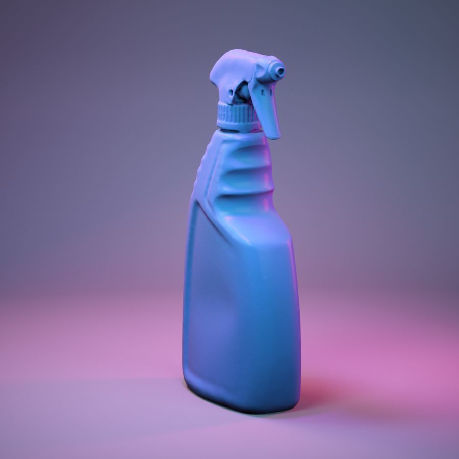 50 Plastic and Glass Containers 3D Model Collection_35