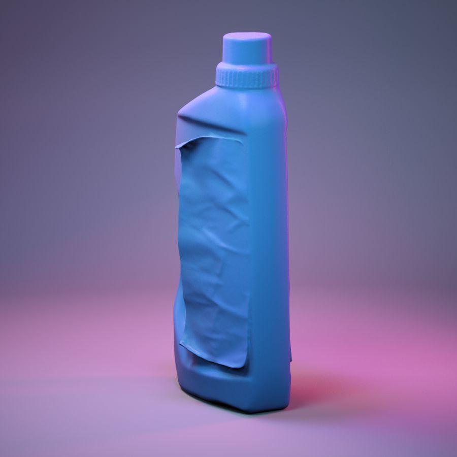 50 Plastic and Glass Containers 3D Model Collection_43