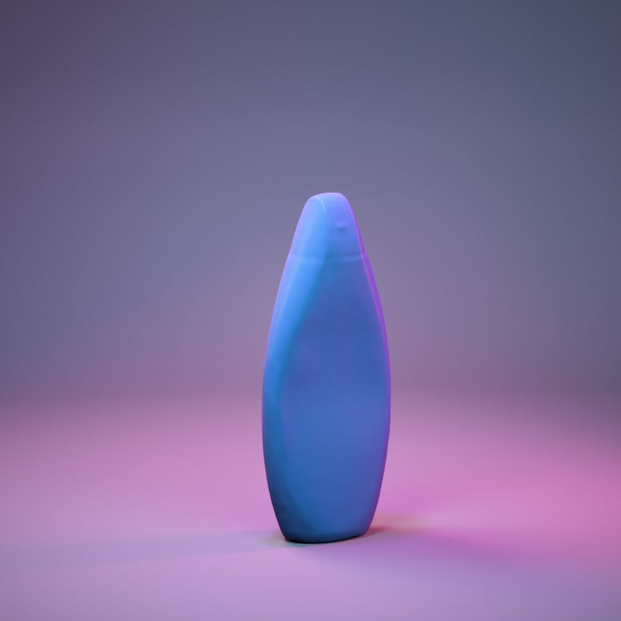 50 Plastic and Glass Containers 3D Model Collection_61