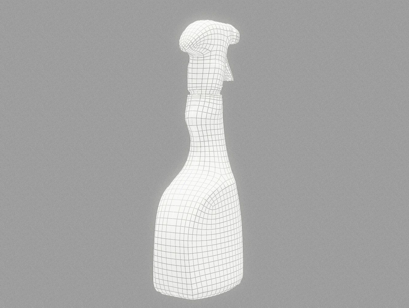 50 Plastic and Glass Containers 3D Model Collection_6