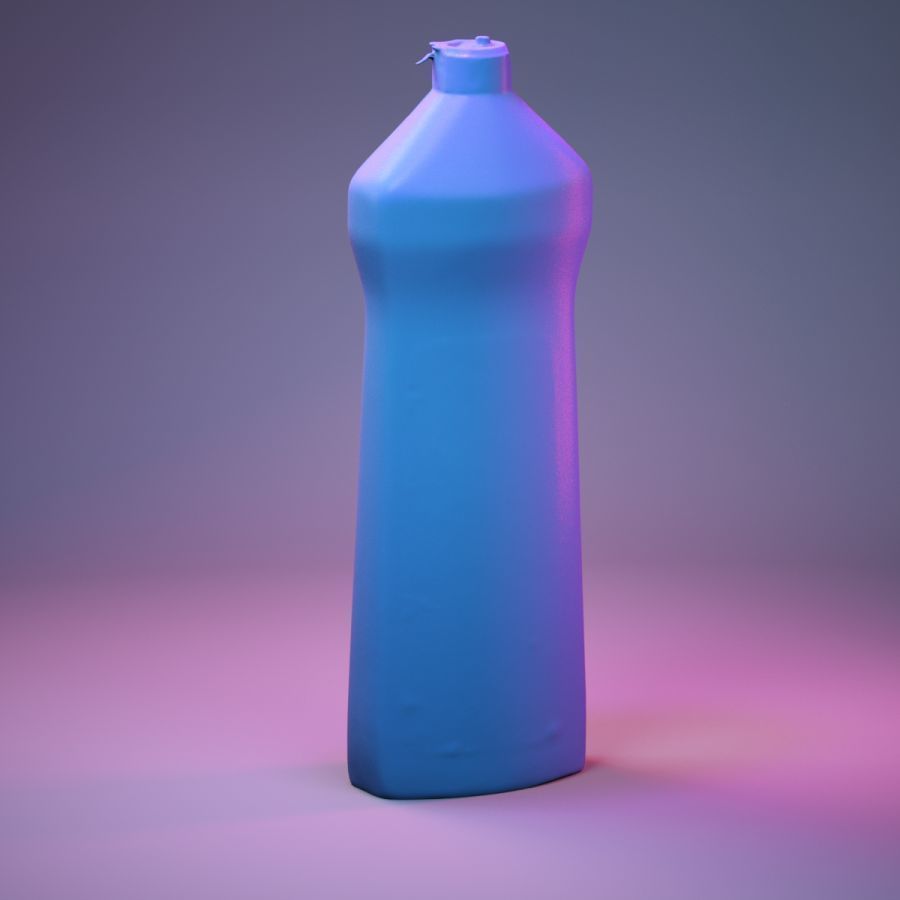 50 Plastic and Glass Containers 3D Model Collection_53