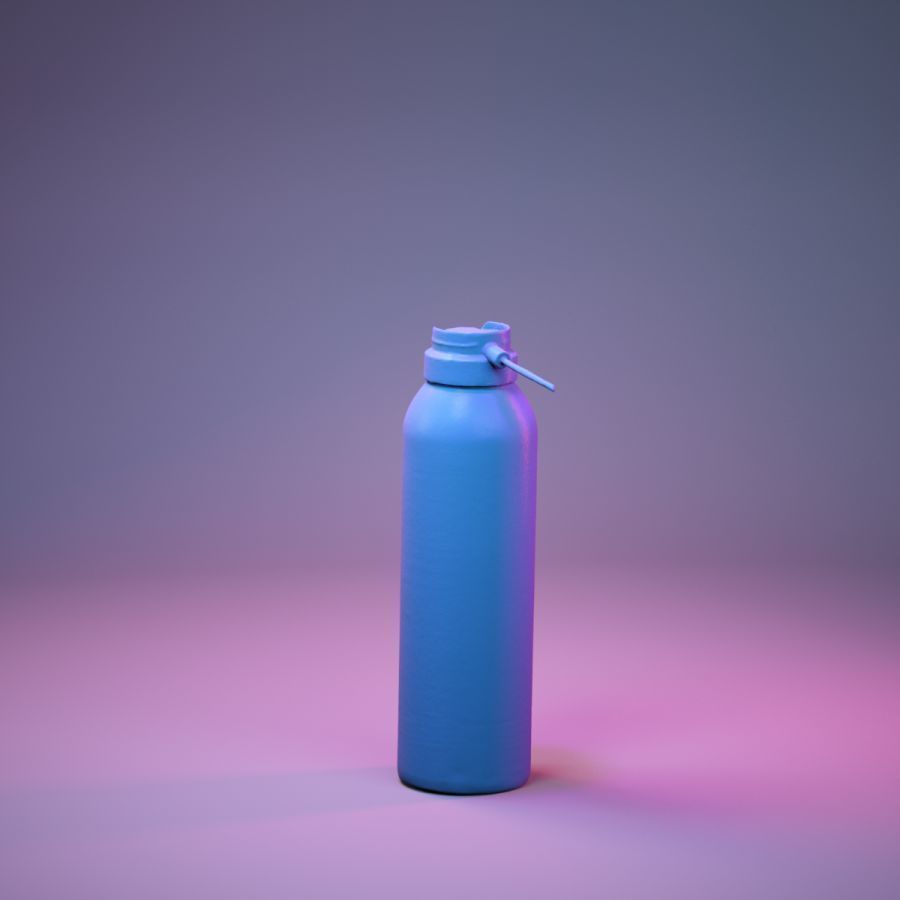 50 Plastic and Glass Containers 3D Model Collection_65