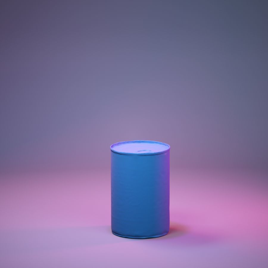 50 Plastic and Glass Containers 3D Model Collection_21