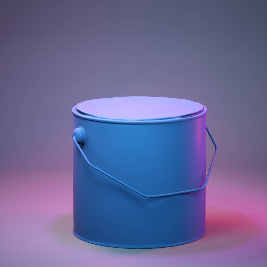 50 Plastic and Glass Containers 3D Model Collection_99