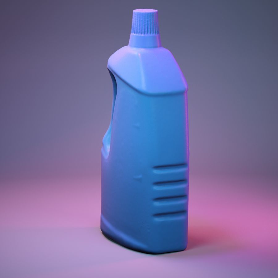 50 Plastic and Glass Containers 3D Model Collection_41