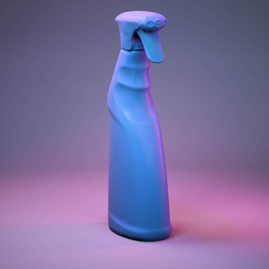 50 Plastic and Glass Containers 3D Model Collection_4