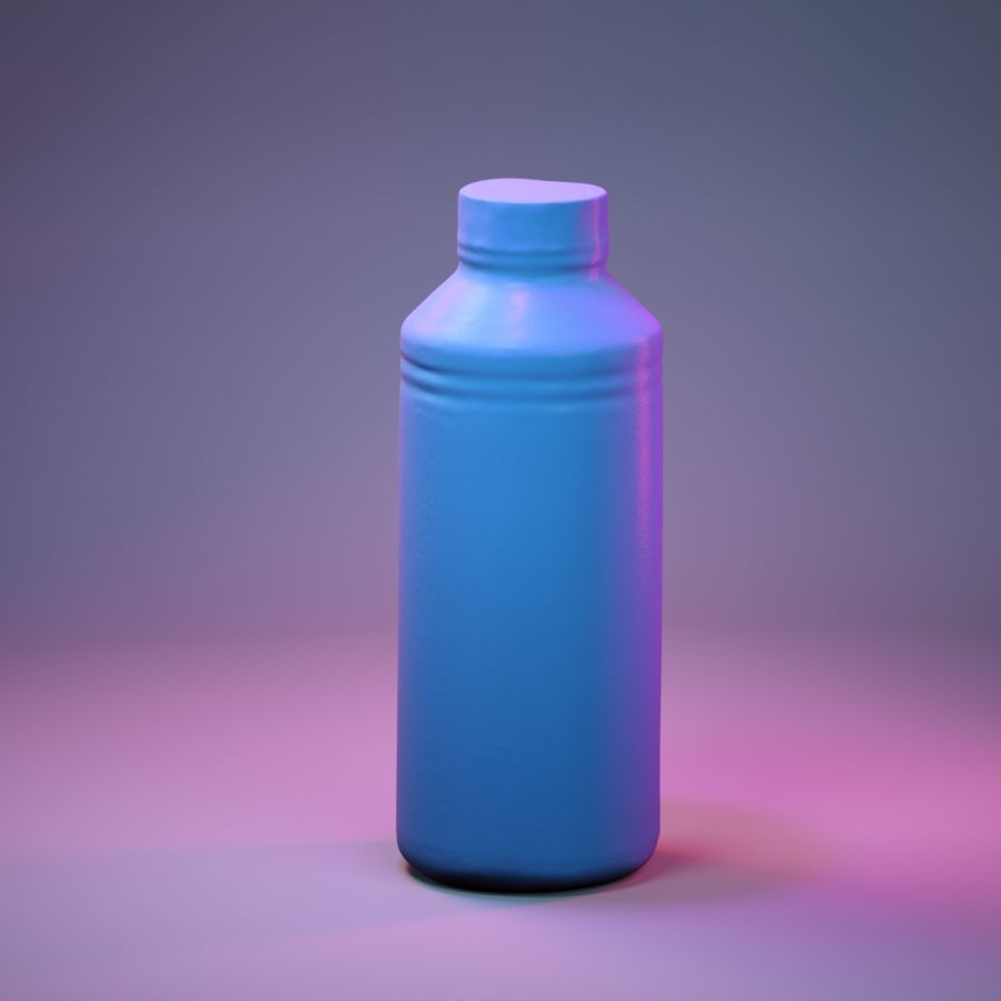 50 Plastic and Glass Containers 3D Model Collection_31