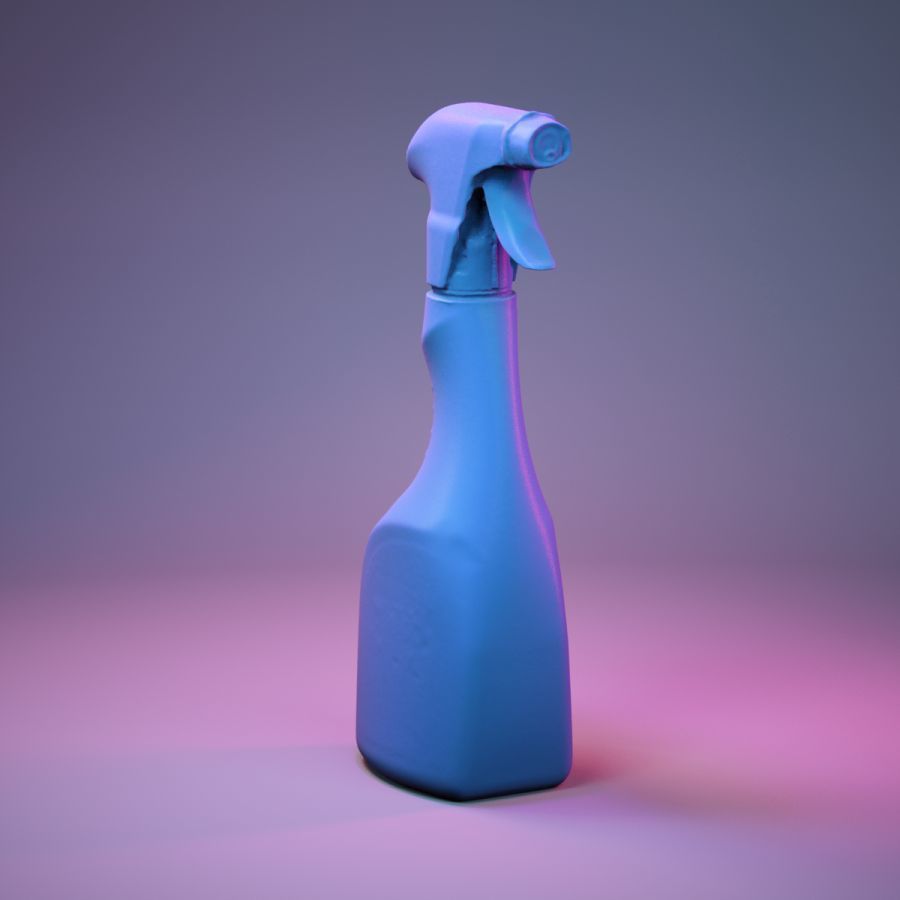 50 Plastic and Glass Containers 3D Model Collection_67