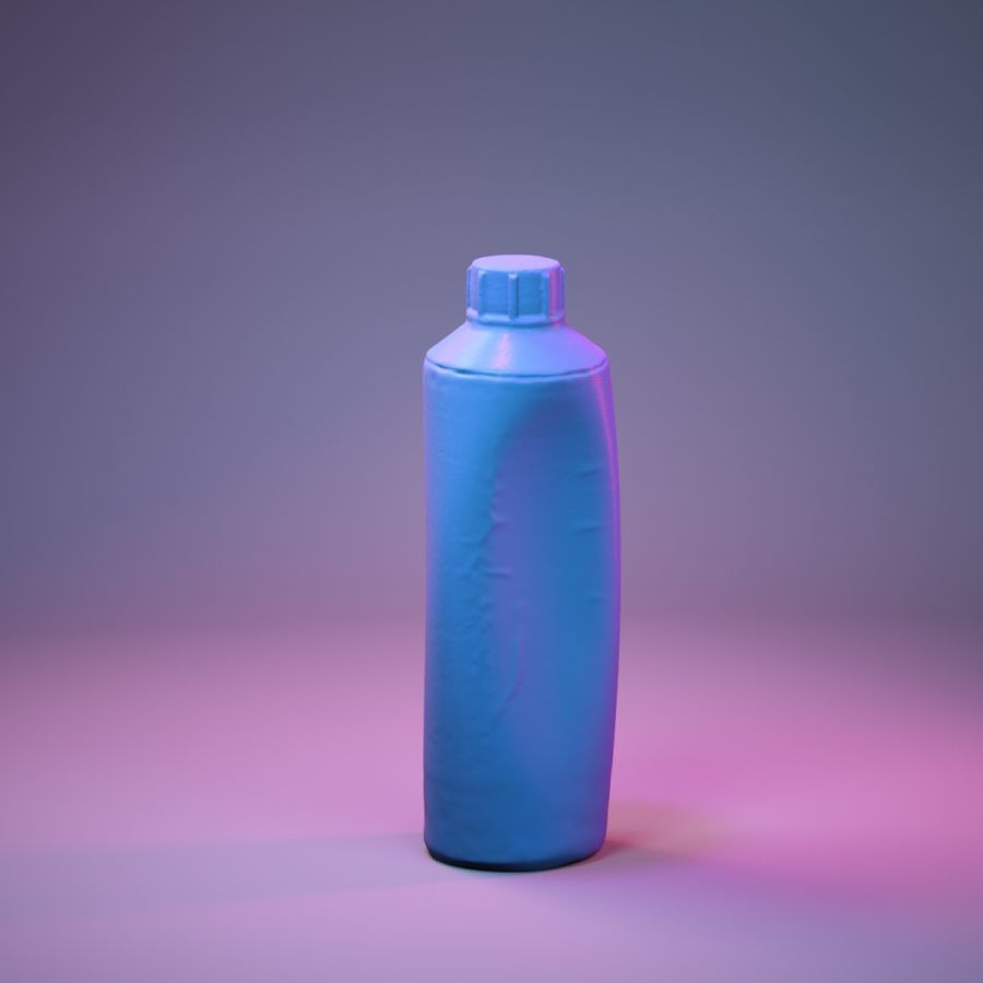 50 Plastic and Glass Containers 3D Model Collection_83