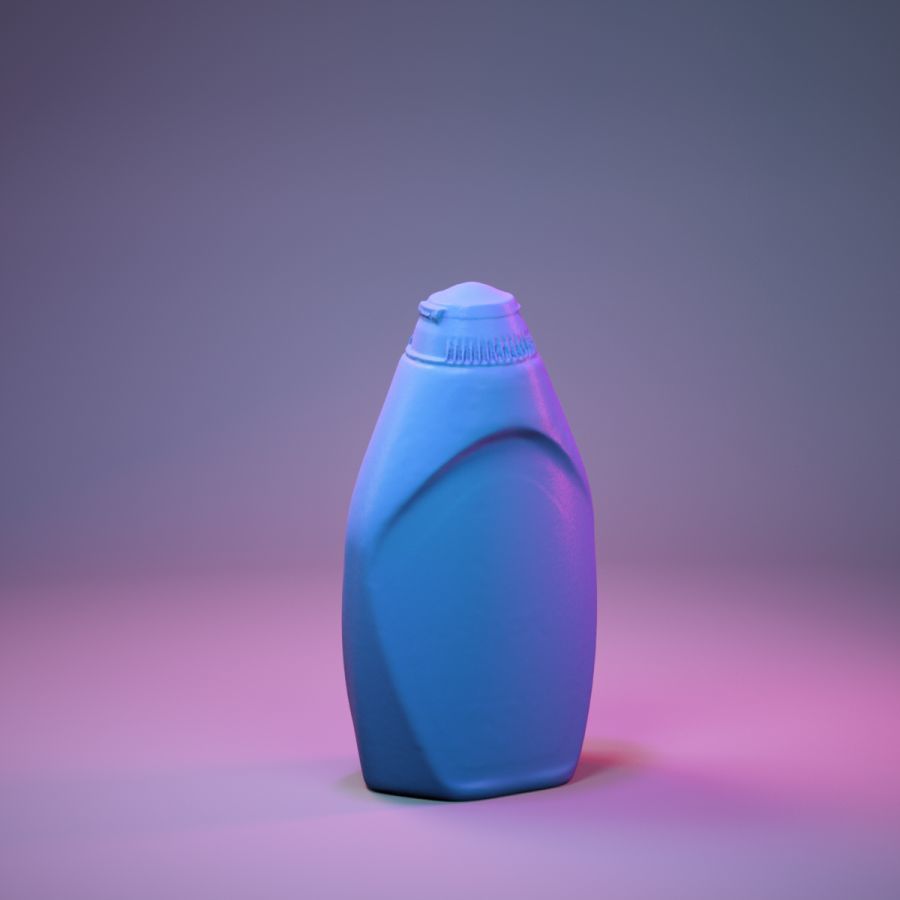 50 Plastic and Glass Containers 3D Model Collection_81