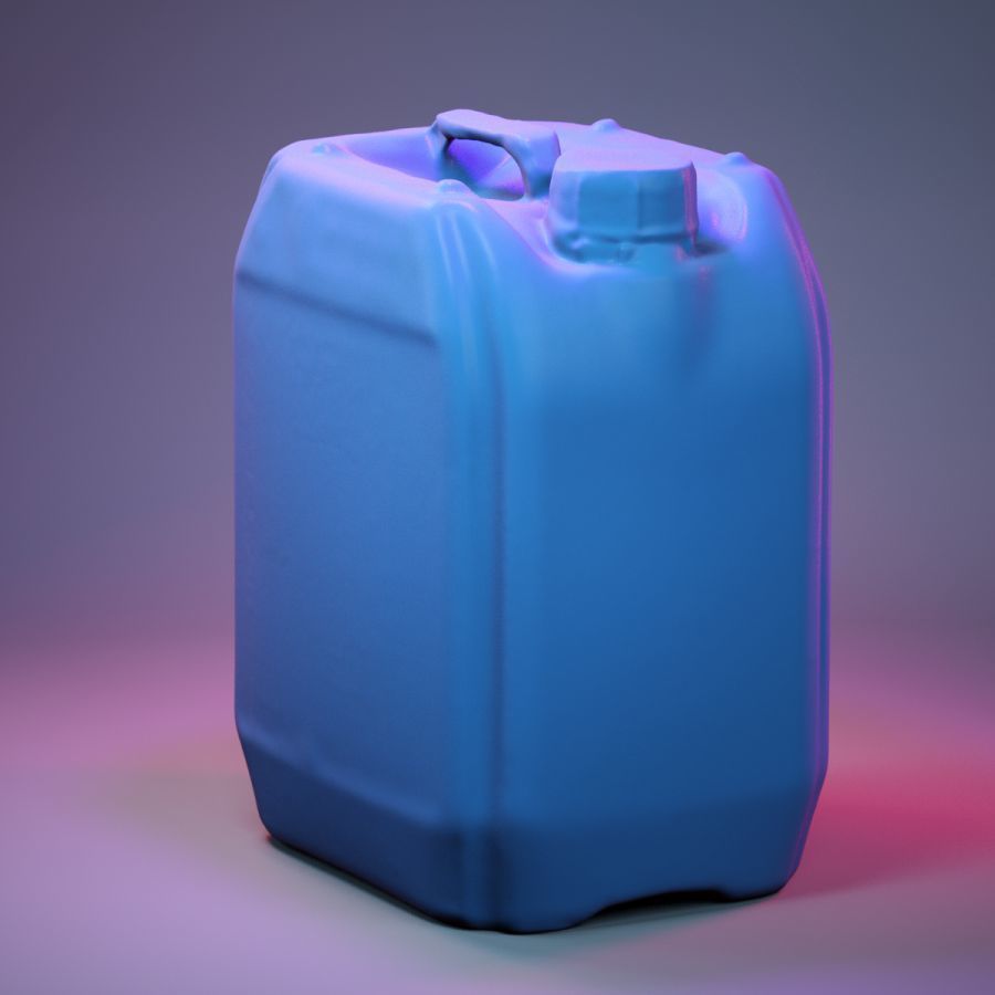 50 Plastic and Glass Containers 3D Model Collection_101