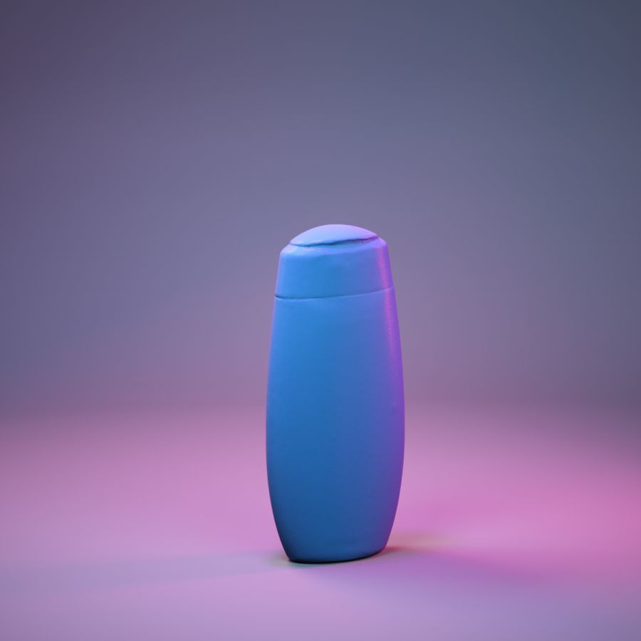 50 Plastic and Glass Containers 3D Model Collection_15