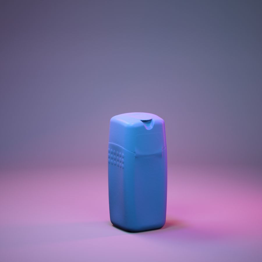 50 Plastic and Glass Containers 3D Model Collection_29