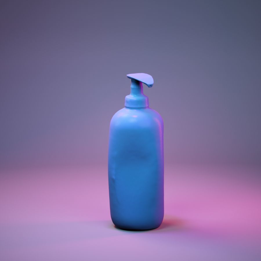 50 Plastic and Glass Containers 3D Model Collection_11