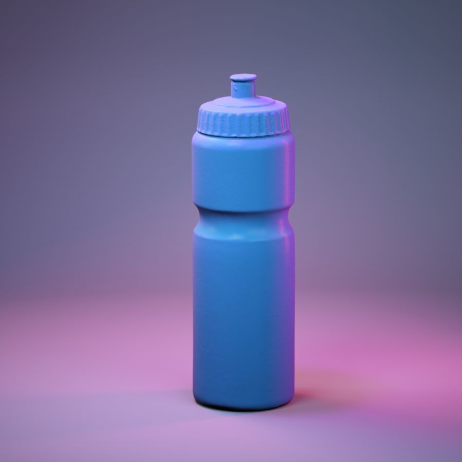 50 Plastic and Glass Containers 3D Model Collection_13