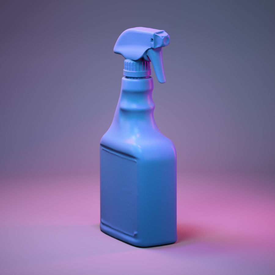 50 Plastic and Glass Containers 3D Model Collection_49