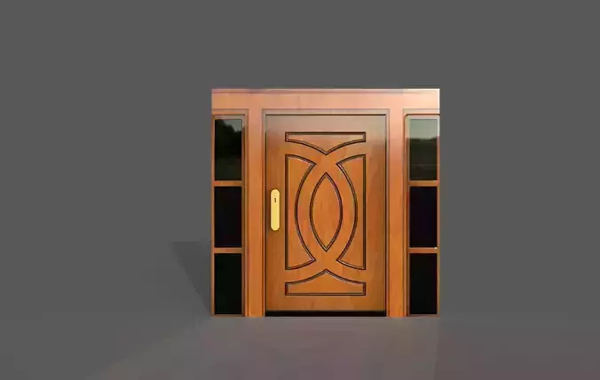 Regular House Front door