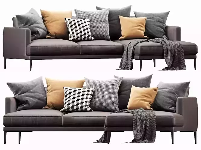 Bonaldo paraiso chaise lounge