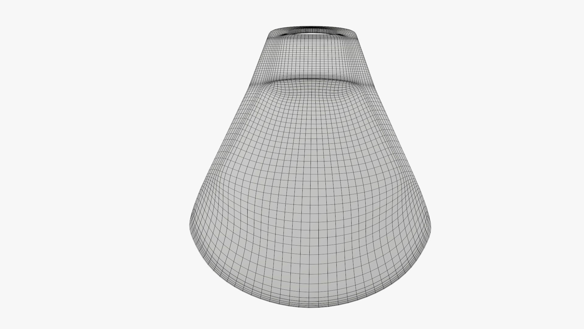 Shoehorn small plastic type 3 black 3D model_8