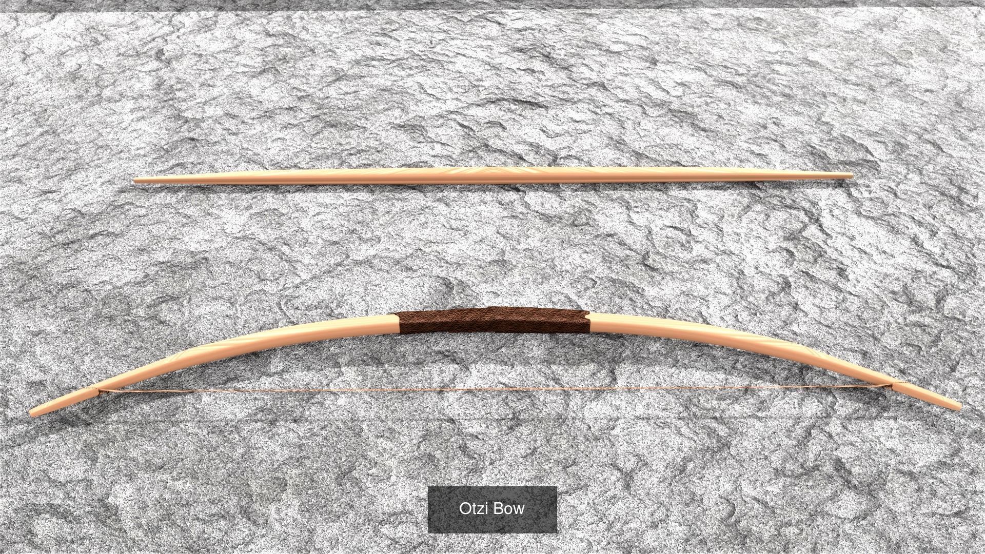 Prehistoric Weapons 3D Model Collection_9