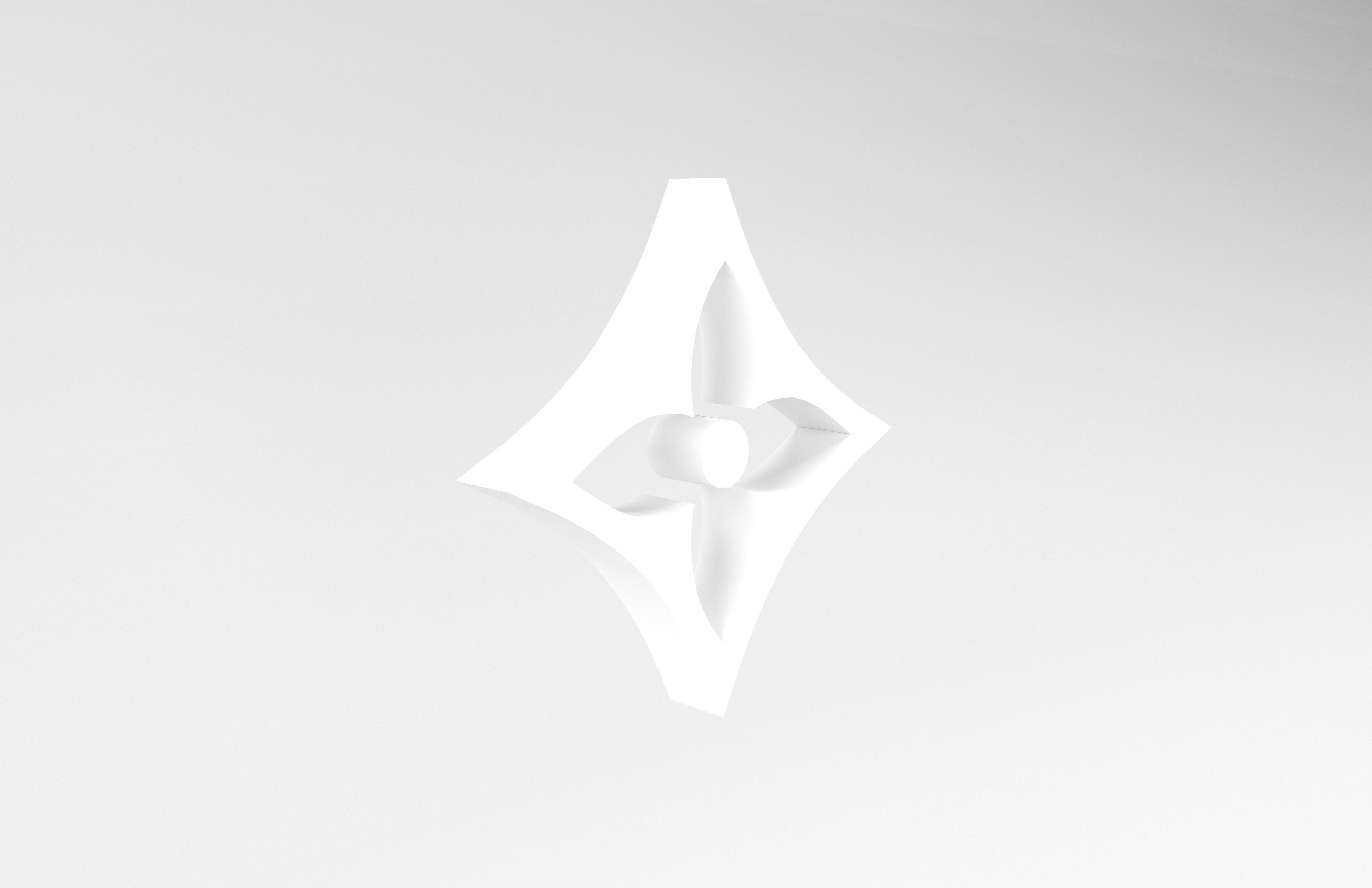 Louis Vuitton Pattern v1 004 Free low-poly 3D model_4