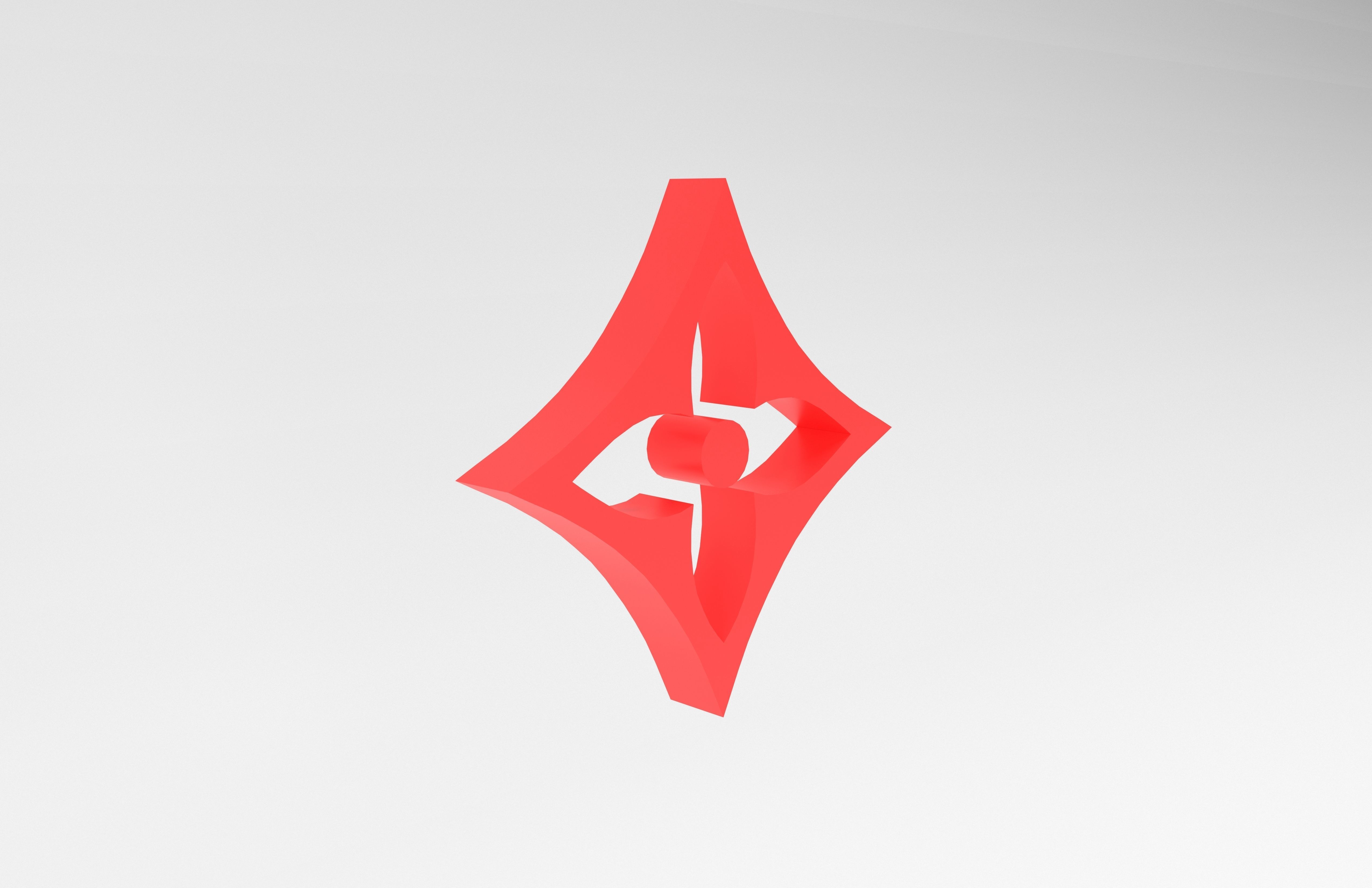 Louis Vuitton Pattern v1 005 Free low-poly 3D model_4