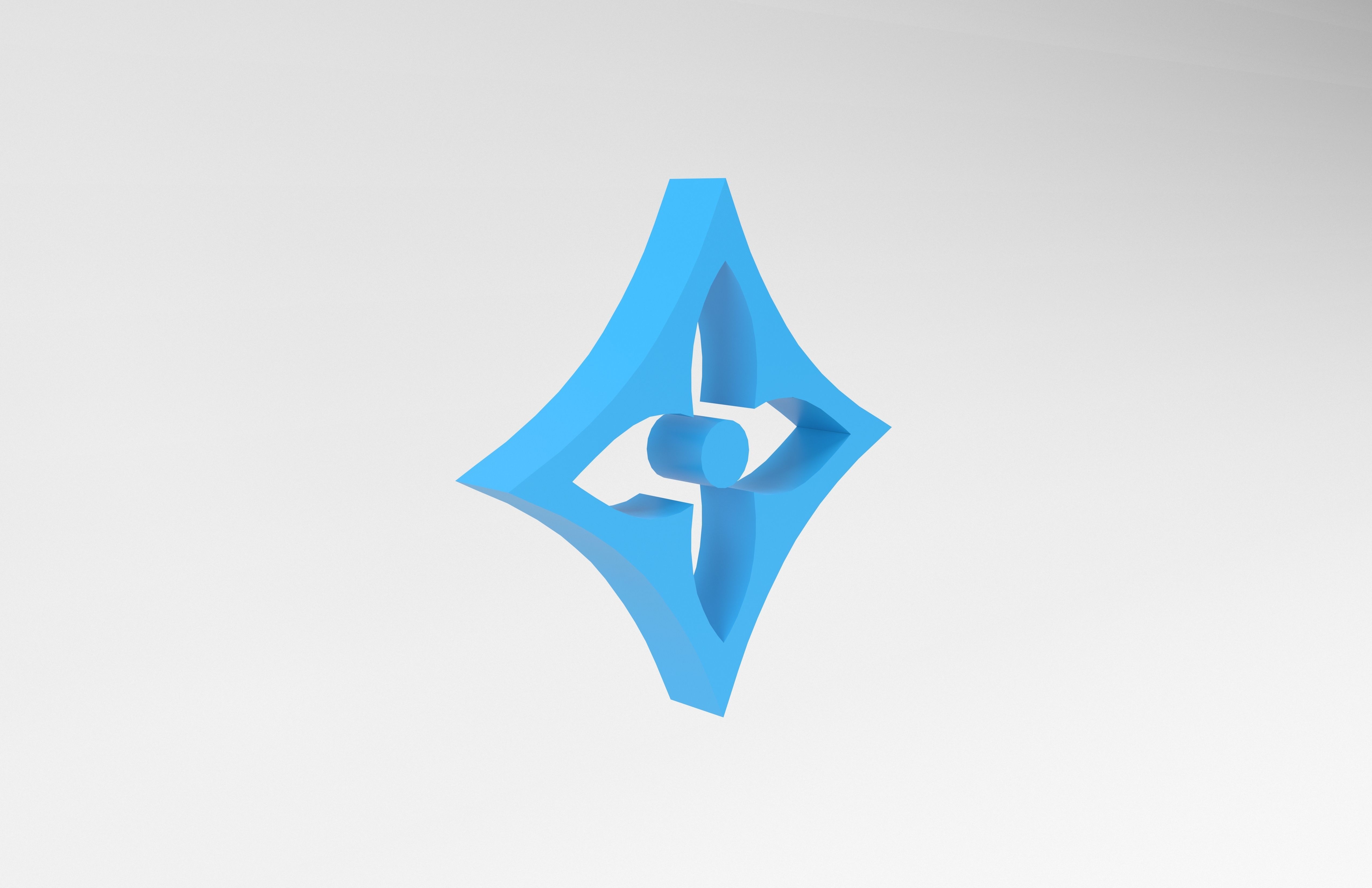 Louis Vuitton Pattern v1 006 Free low-poly 3D model_4