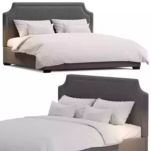 BED BRANTFORD PLATFORM  3D model
