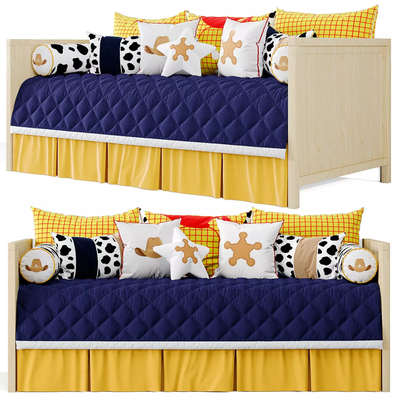 Kit-cama-baba-toy Story 3D model