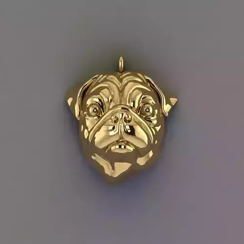 Pug - Pendant