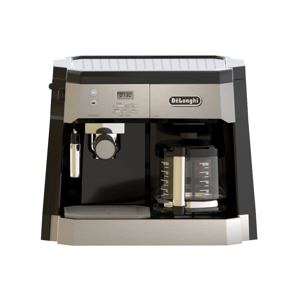 Cafemachine delonghi coffee machine 3D model_1