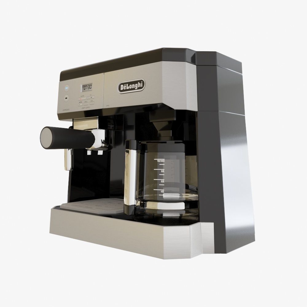 Cafemachine delonghi coffee machine 3D model_2